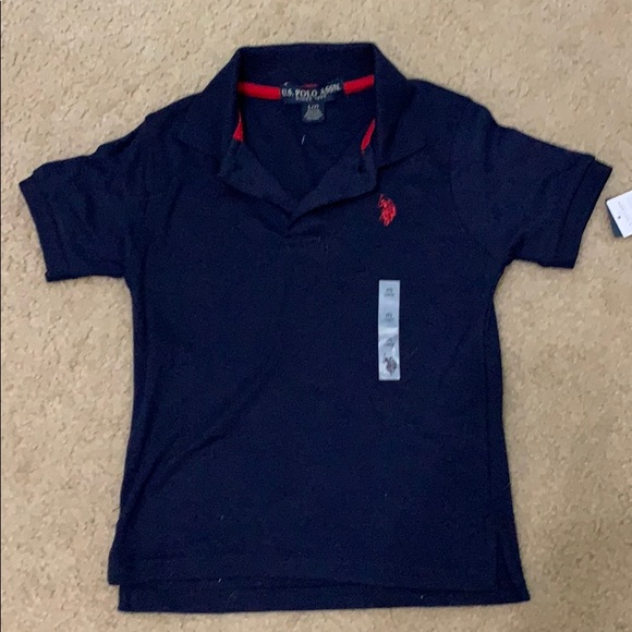 NEW! US Polo Top Size 7 - Picture 1 of 3